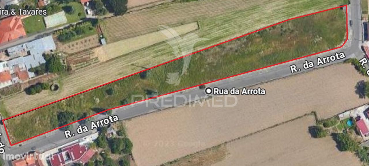 Terreno (350.4 m2) para construcao de moradia em Lavoura, Aveiro