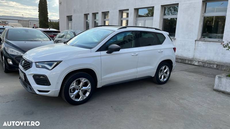 Seat Ateca 2.0 TDI 4DRIVE DSG7 FR - 10