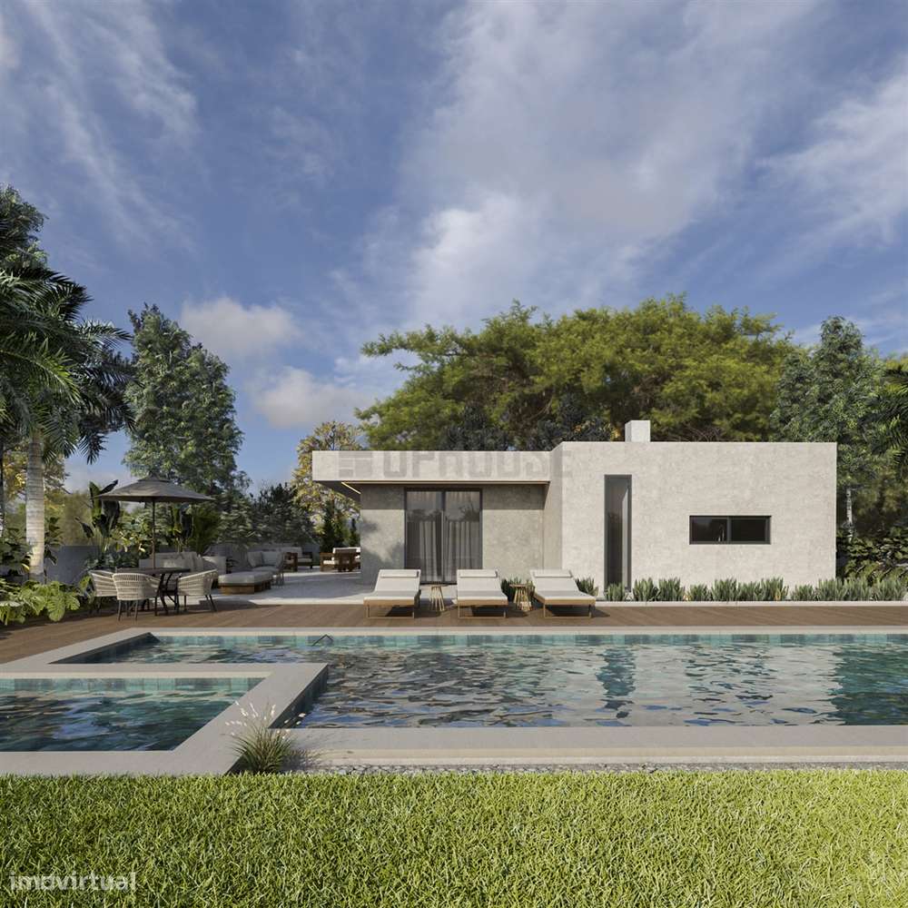 Moradia T3 Térrea - Projeto em LSF (Light Steel Frame) - Grande imagem: 4/8