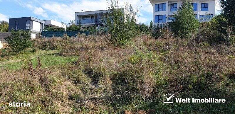 Teren 1000 mp, front 28 ml, duplex, Borhanci, Puz in lucru - Imagine principală: 2/7