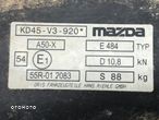HAK HOLOWNICZY MAZDA CX-5 (KE, GH) 2011 - 2017 2.2 D (KE2FW) 129 kW [175 KM] olej napędowy 2012 - - 6