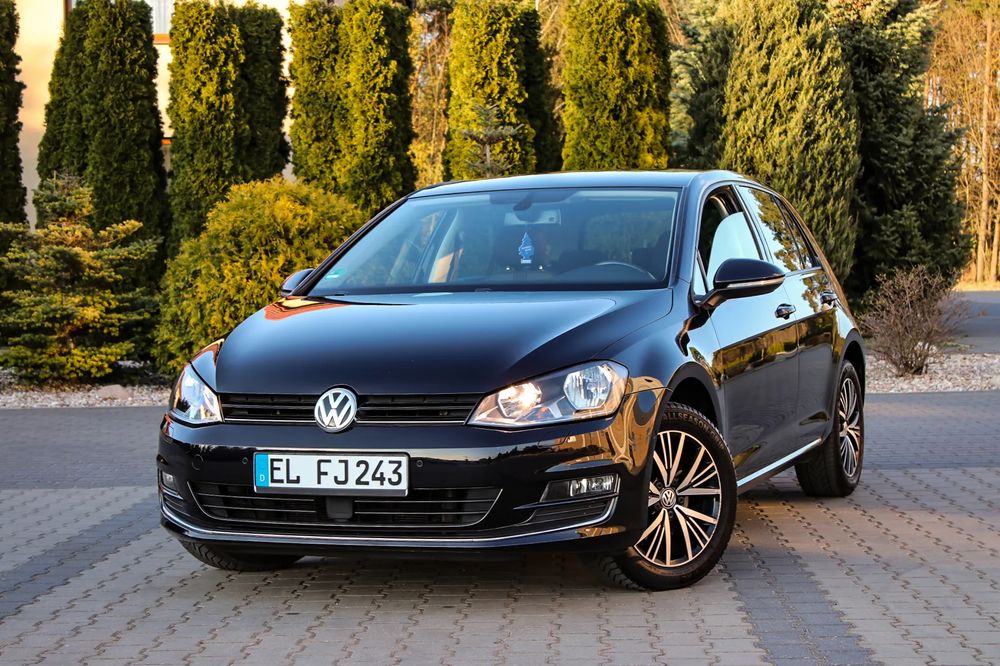 Volkswagen Golf VII 1.6 TDI BlueMotion Technology Allstar 2016