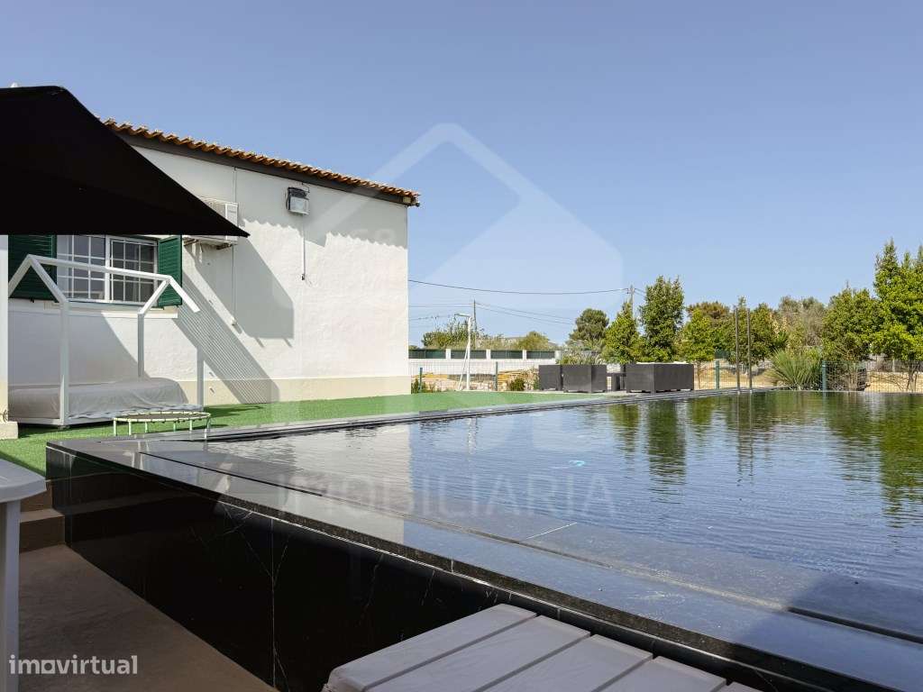 Moradia T3+1 c/ Piscina, 5.000m², Anexo, Garagem | Benavente-26