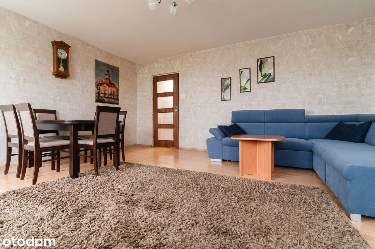 3 pokoje |dwustronne |funkcjonalny układ |balkon + piwnica | Chopina-0