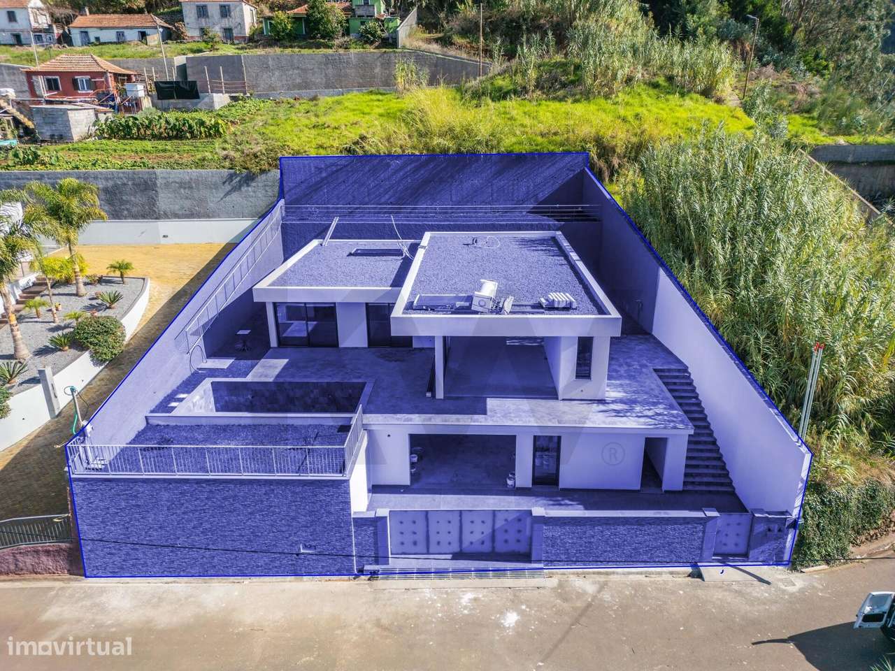 Moradia T3 Moderna com Vista Mar – Arco da Calheta - Grande imagem: 3/60