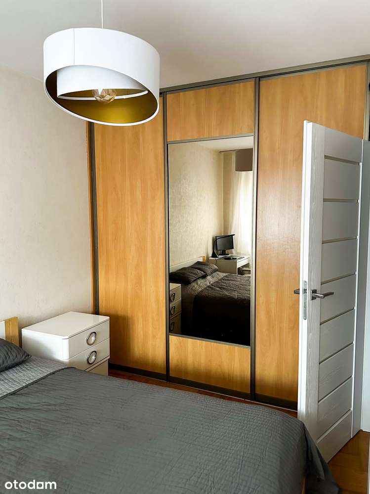 Przestronne 3-pokojowe mieszkanie z balkonem na Bemowie - Pełny obrazek: 4/13