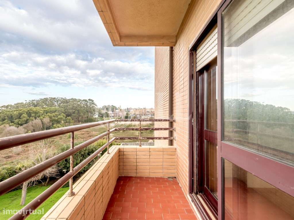 Apartamento T3, com varanda e estacionamento, Canidelo - Grande imagem: 5/38
