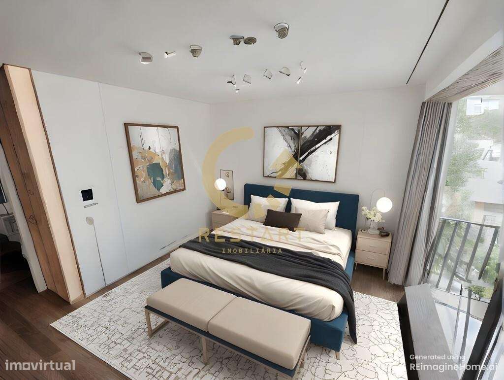 Apartamento T1+1 - Afurada, Vila Nova de Gaia (com vista sobre a Foz d - Grande imagem: 2/37