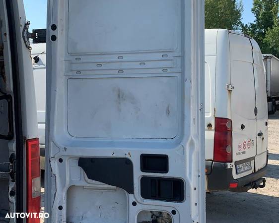 Usi spate Iveco Daily 2.3 HPI 2006-2012 Euro 4 - 2