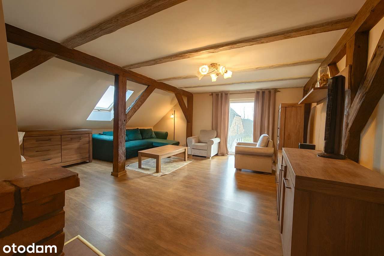 Uroczy dom w spokojnej okolicy, dla kochających wieś i spokój. Siercz-16