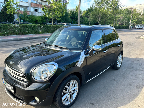 Mini Countryman Cooper D ALL4 AT - 11