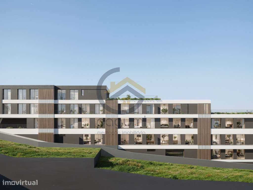 Apartamento T0 com Garagem - Modernidade e Conforto em Lousada - Grande imagem: 4/6