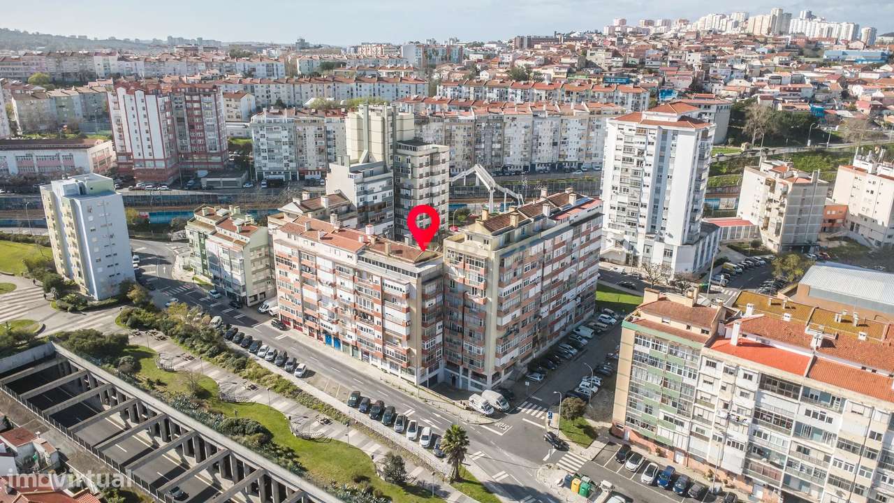 T2 Totalmente Renovado - Damaia-20