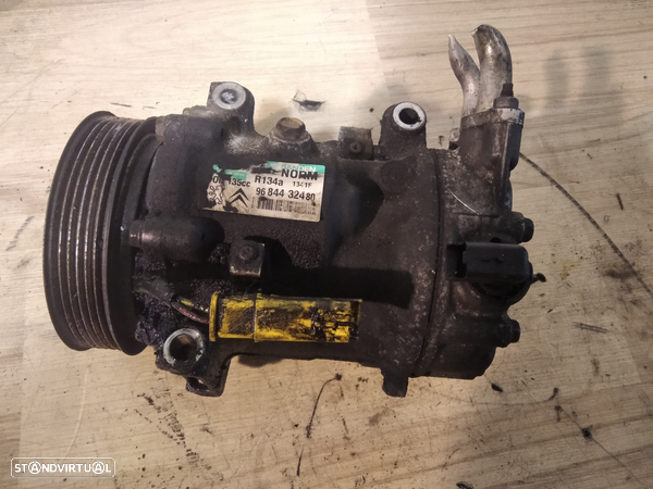 COMPRESSOR AC PEUGEOT CITROEN 1.6HDI 9684432480 - 1