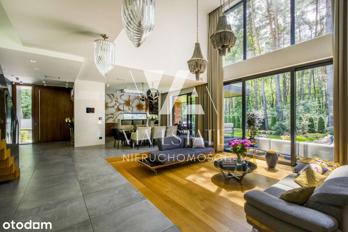 Sękocin Las -więcej niż dom to styl życia, basen-5