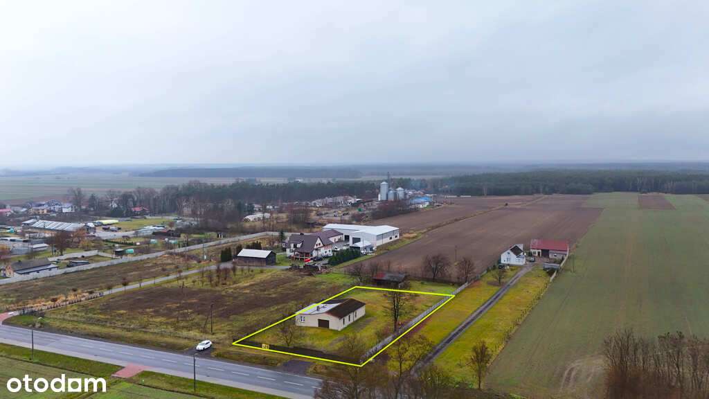 Tartak / hala przy DK486 – świetna lokalizacja!-6