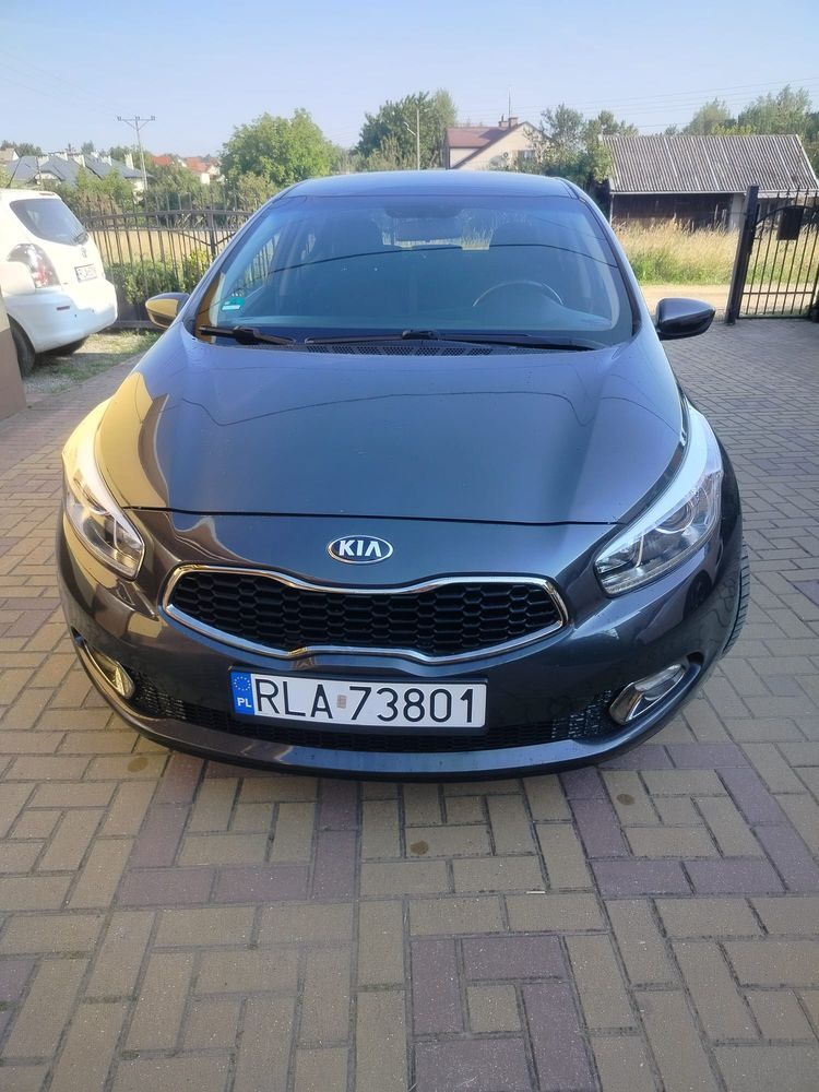 Kia Ceed II (2012-) 1.6 GDI L 2015