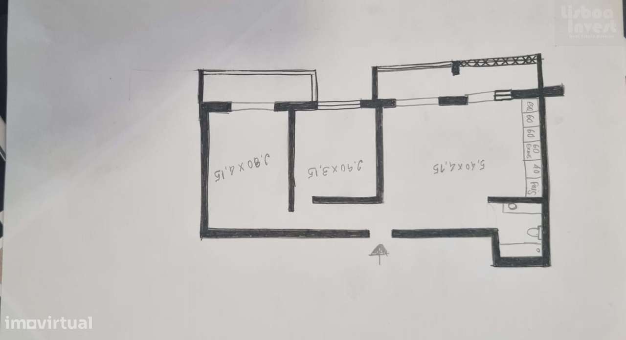 Vendo T2 Almada Totalmente Remodelado-15