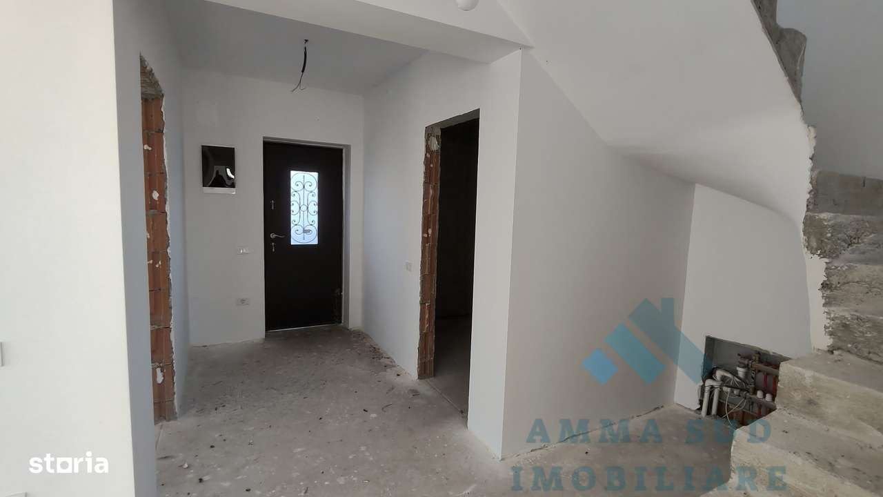 Vila Individuala - 5 Camere - 492 mp teren - Sos. Oltenitei DN 4 / A0-6