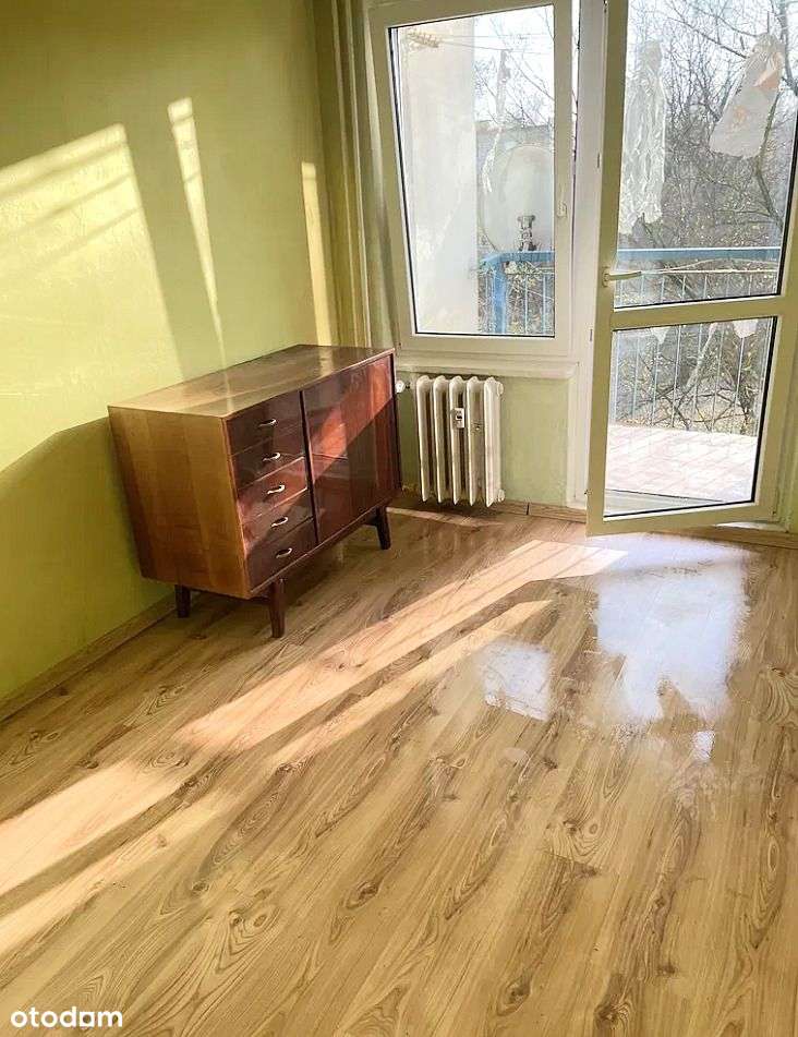 -15MIN DO PLACU GRUNWALDZKIEGO--36m2-Do Remontu-BALKON-MEDIA MIEJSKIE- - Pełny obrazek: 3/11