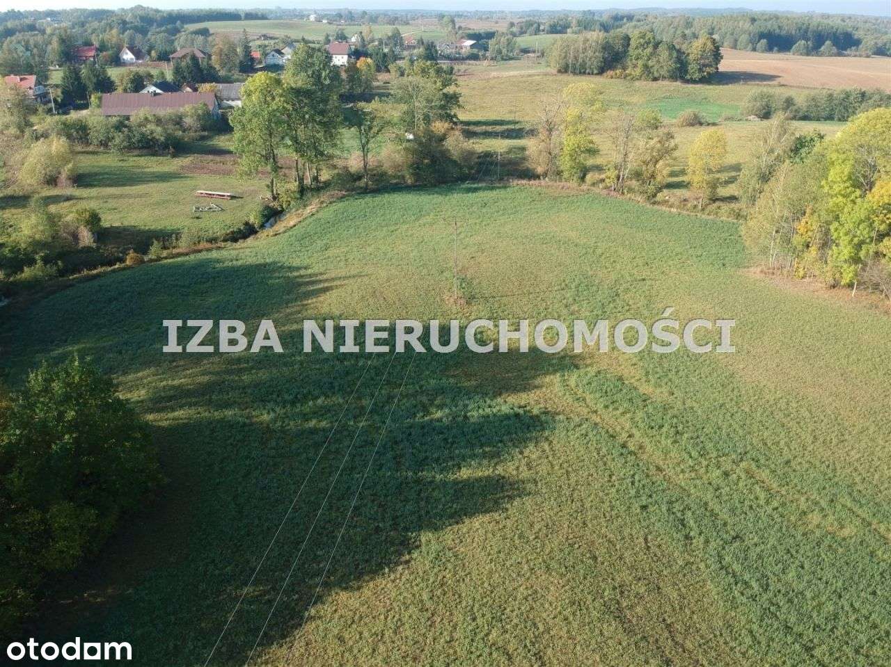 Działka, 978 m², Bienie-13