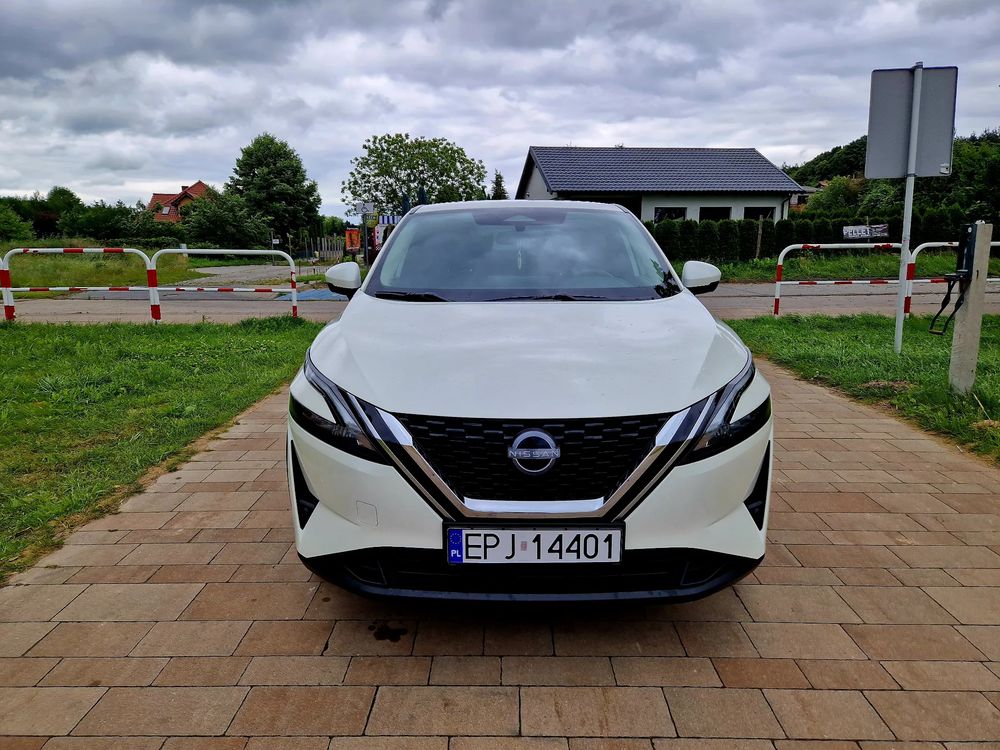 Nissan Qashqai III 2022