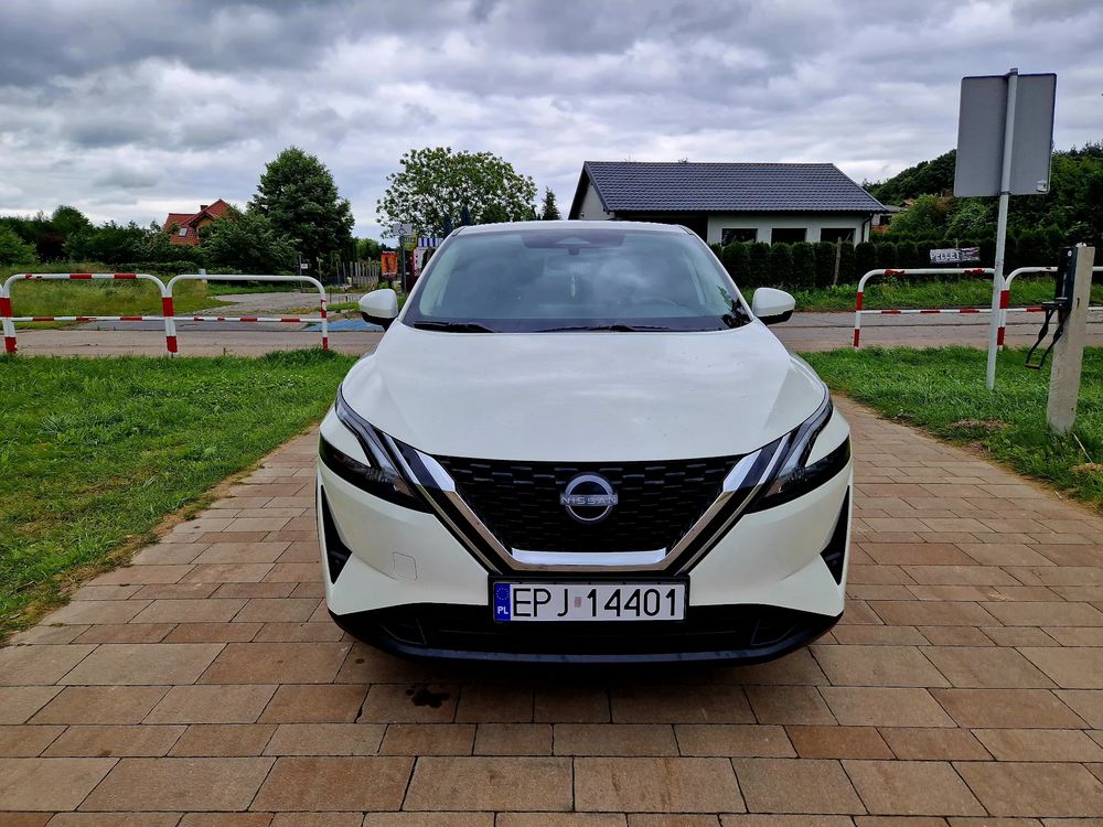 Nissan Qashqai III 2022