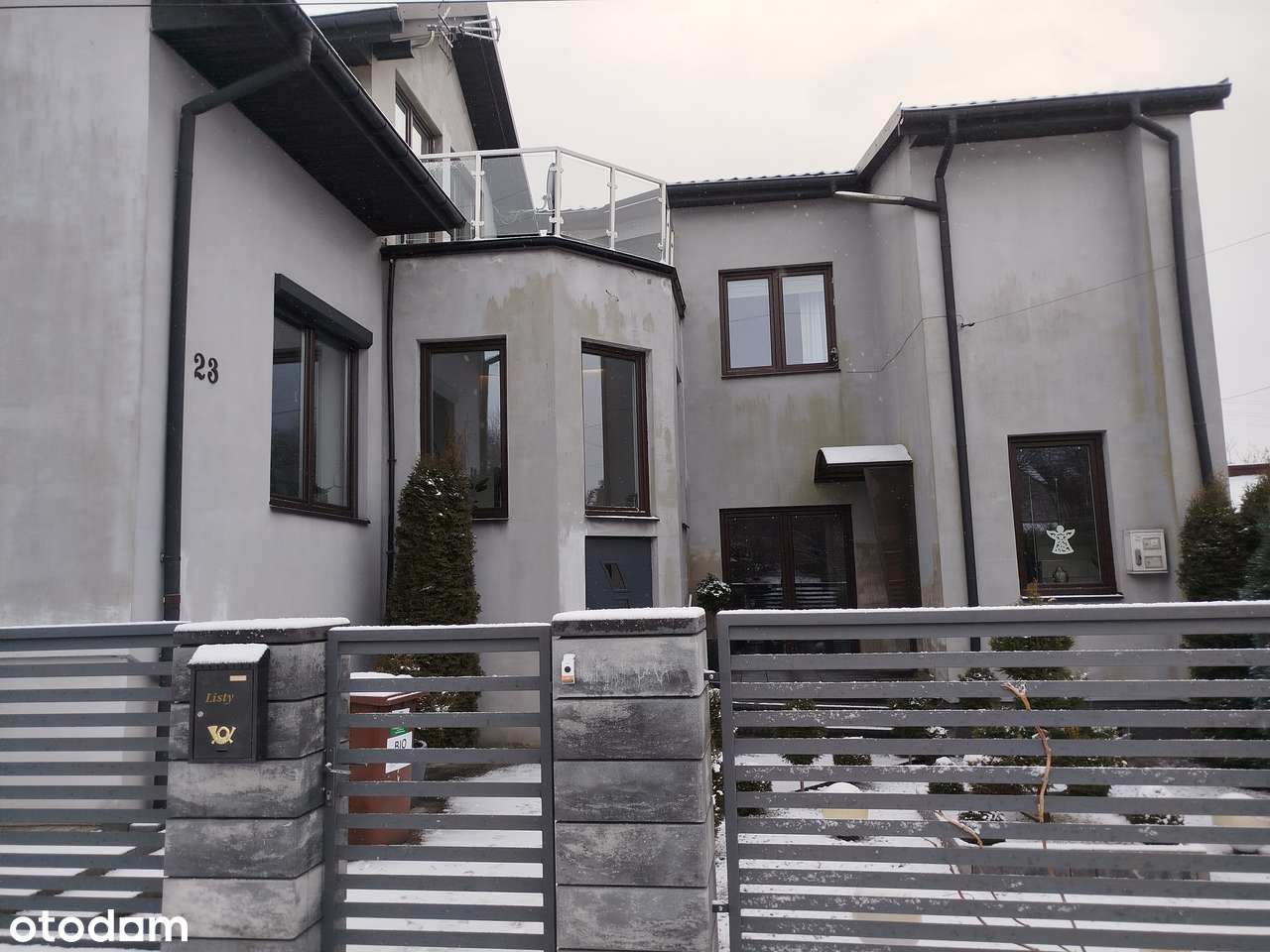 Dom 105m2 w zabudowie bliźniaczej, Starachowice, ul. Nadrzeczna-4