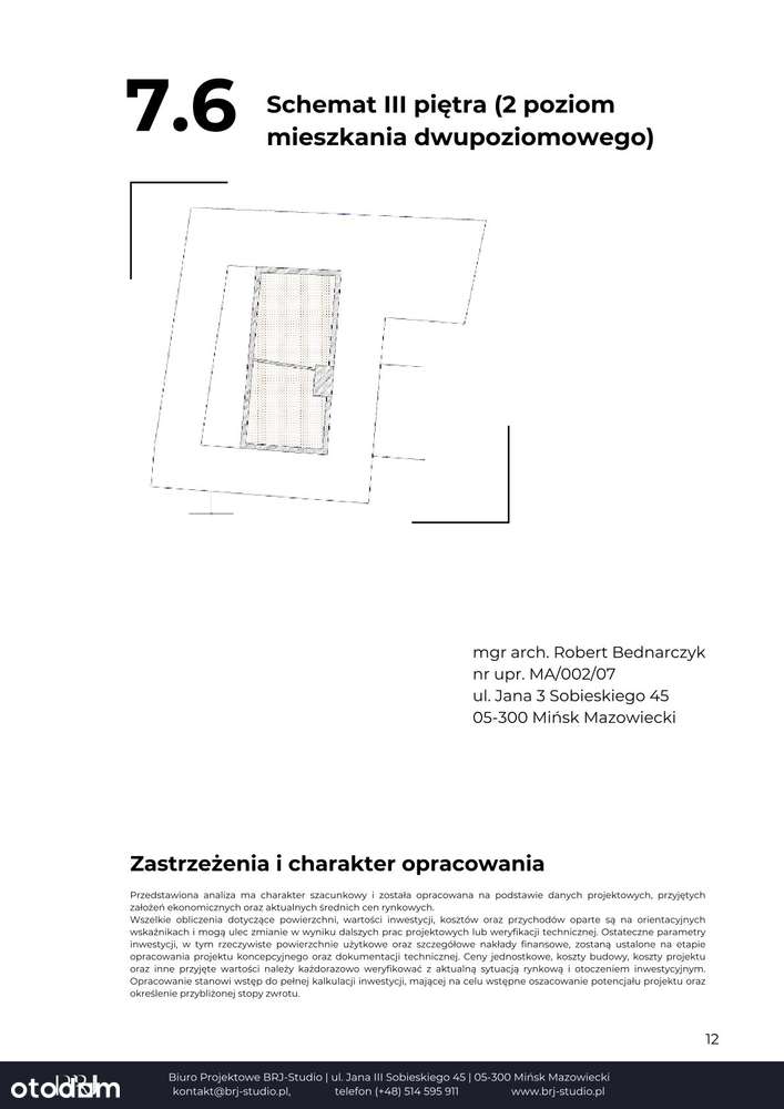 Wielorodzinna z opracowaną chłonnością działki-12