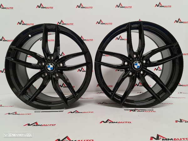 Jantes Fox Lota Preto Brilho 19 (BMW) - 1