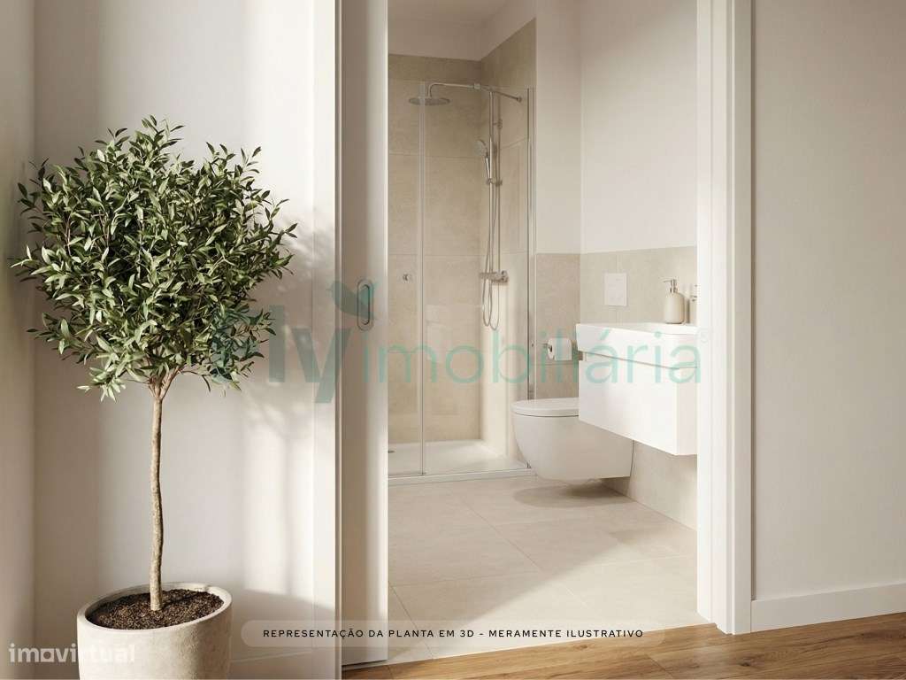 Apartamento T1 em S.João, Vizela - Grande imagem: 5/12