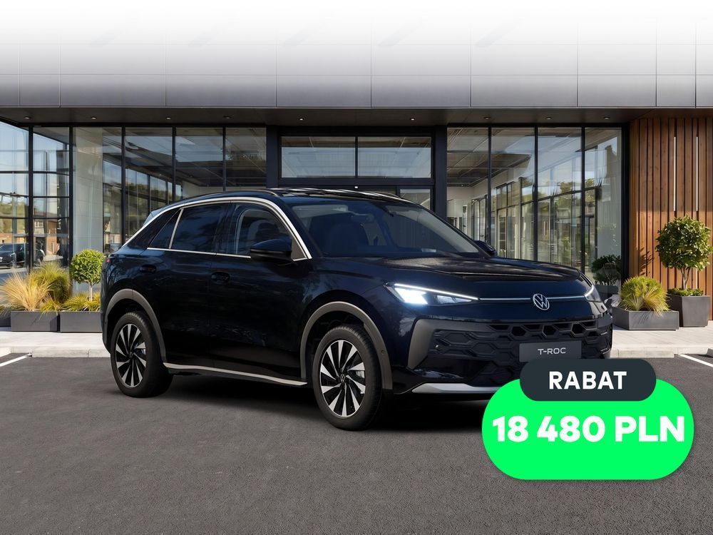 Volkswagen T-ROC II 1.5 eTSI Life DSG 2026