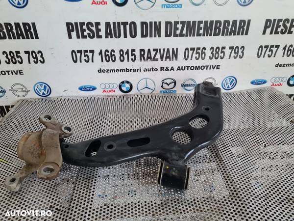 Brat Bascula Directie / Suspensie Roata Dreapta Fata Bmw X1 X2 F39 F48 Seria 2 F45 F46 Mini F55 F56 F57 F60 2.0 D B47 Cod 6879844 Sub 10.000 Km - Dezmembrez Mini / Bmw - Dezmembrari Arad - 4