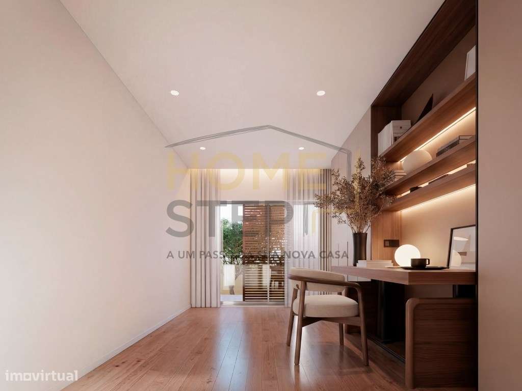Apartamento T3, empreendimento Azenhas do Mar, em Espinho-7
