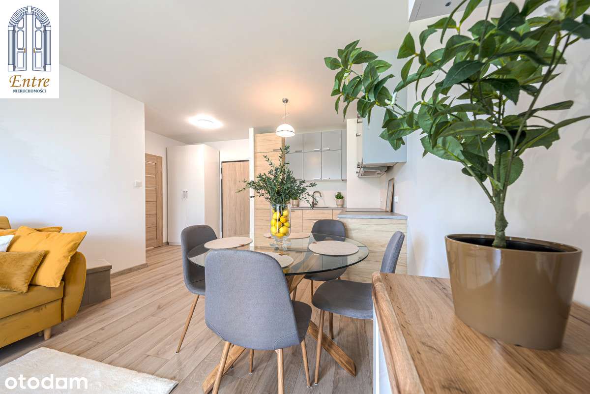 Dwupokojowe z ogródkiem w nowym budownictwie.-8