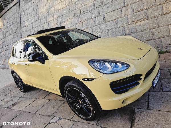 Porsche Cayenne Diesel Tiptronic S - 19