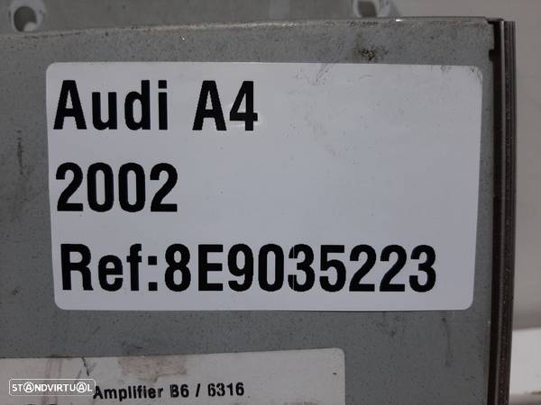 Amplificador Audi A4 Avant (8Ed, B7) - 4