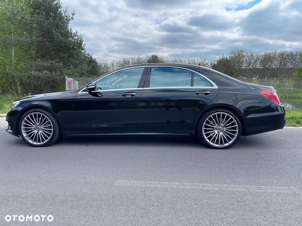 Mercedes-Benz Klasa S 500 4-Matic L 9G-TRONIC - 7