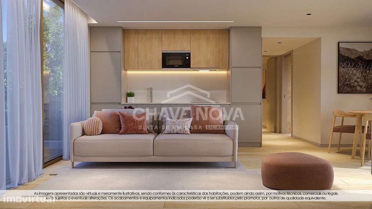 T2 NOVO - empreendimento ALBOR - em Vila Nova de Gaia-14