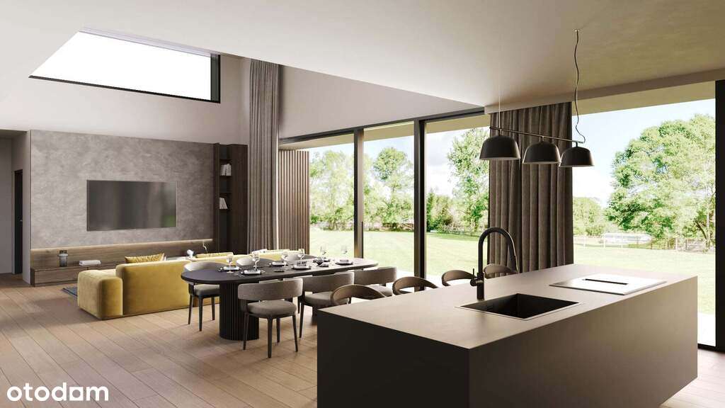 Nowoczesne komfortowe domy w otulinie lasu-9