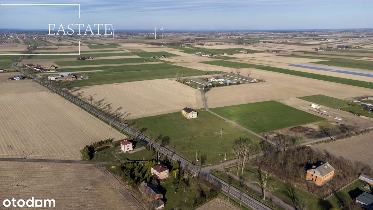 Działka Budowlana - Przy Drodze Wojewódzkiej - Pełny obrazek: 4/13