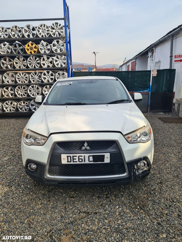 Aripa Dreapta Fata Mitsubishi ASX 2010 - 2012 4 Usi ALB W19A (840) - 5