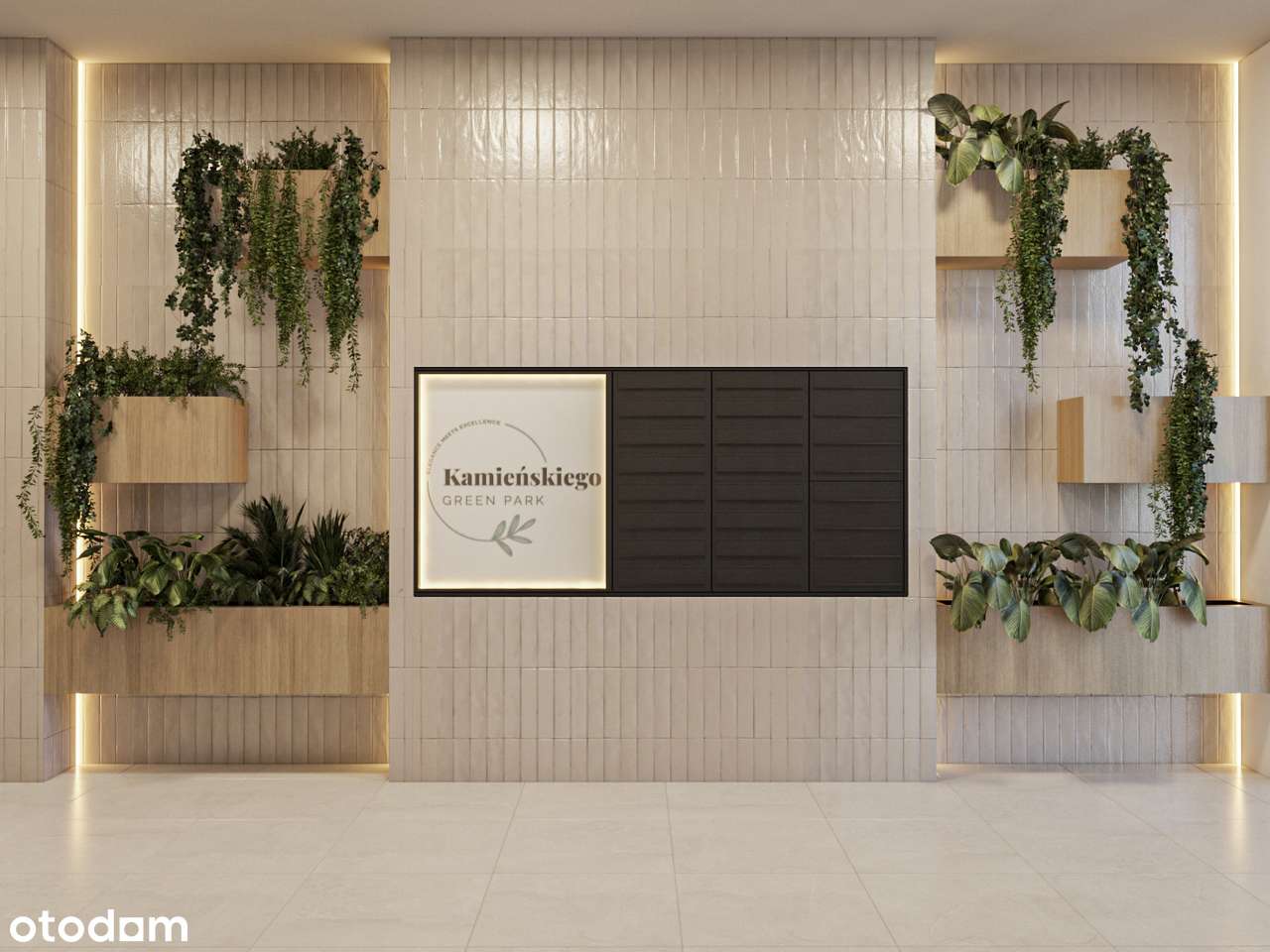 Kamieńskiego Green Park-6