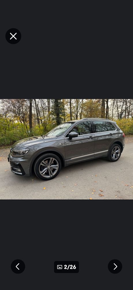 Volkswagen Tiguan II [2016 - Prezent] 2017