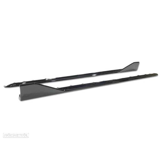 EMBALADEIRAS PARA BMW F40 M-TECH PRETO BRILHANTE - 2