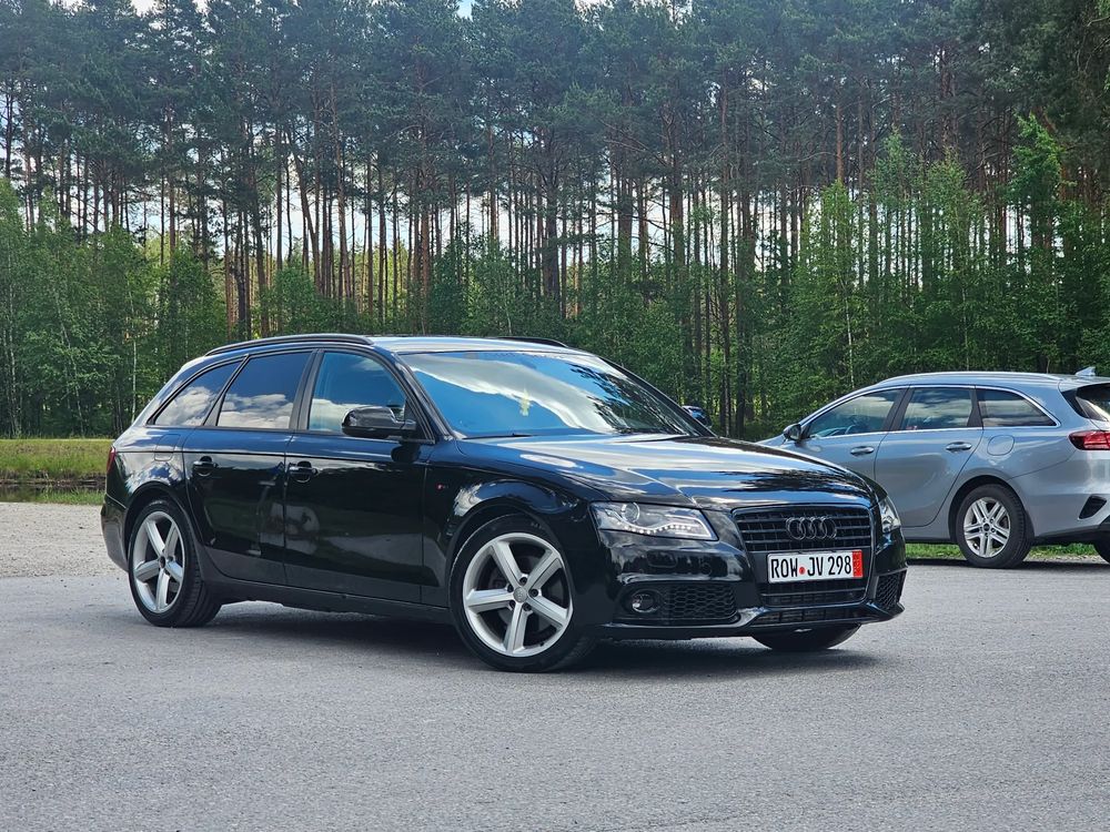 Audi A4 B8 2.0 TDI DPF S line Sportpaket (plus) 2011
