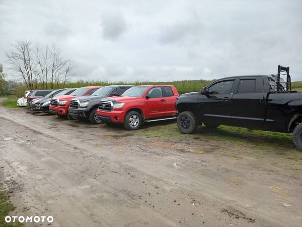 Toyota Tundra 07 tunel obudowa lewarka biegów - 6