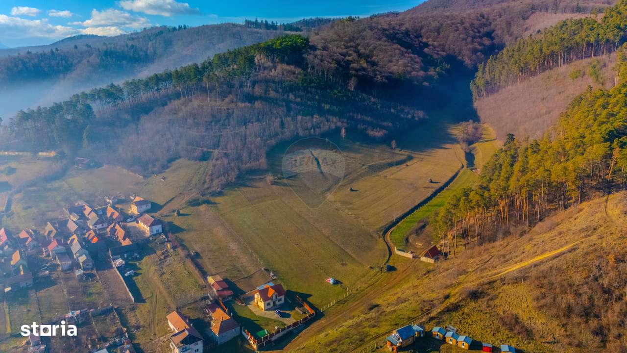 Teren 5,155 mp Codlea / Strada Mihai Eminescu/ Posibilitate parcelare - Imagine principală: 5/11