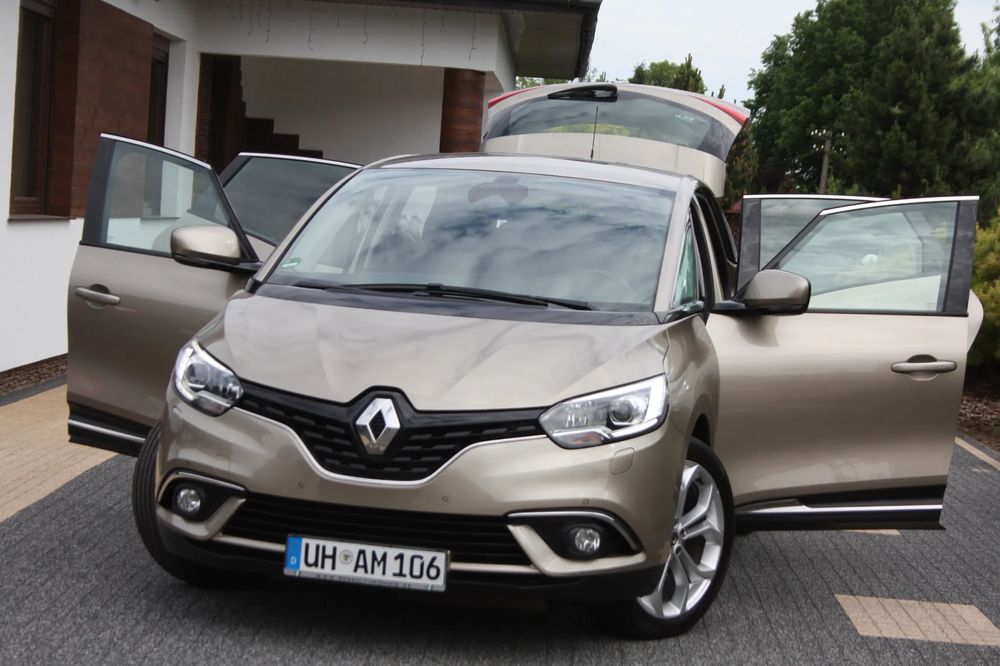 Renault Scenic IV ENERGY TCe 115 EXPERIENCE 2017