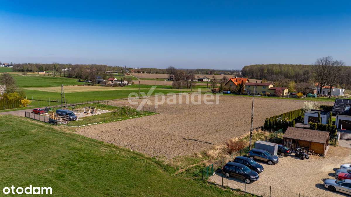 Działka wśród terenów zielonych - Piękne Widoki-15